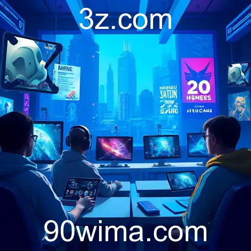 Ascensão dos Jogos Online no Brasil