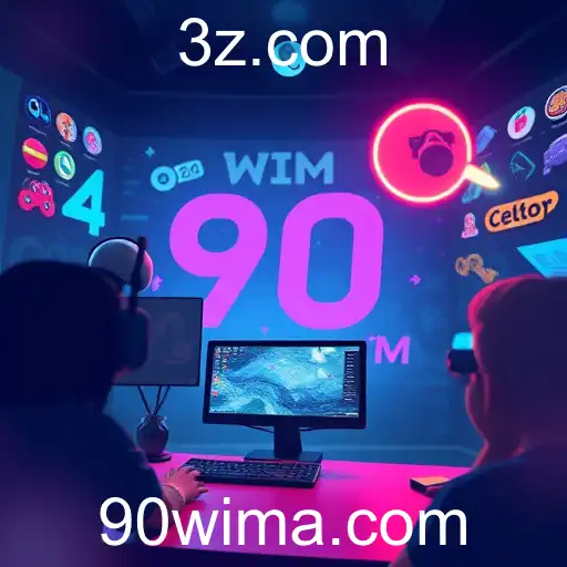 90wim: Revolução nos Jogos Online
