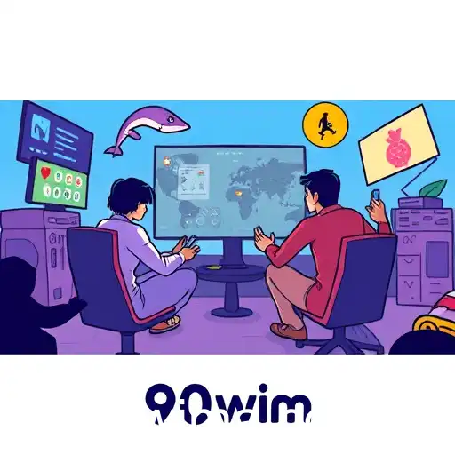 A Ascensão de 90wim: O Novo Fenômeno dos Jogos Online